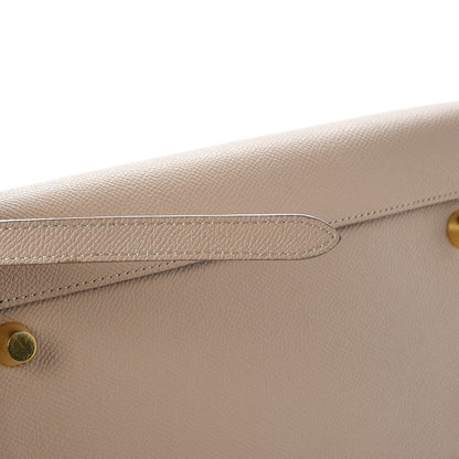 Celine Grained Calfskin Mini Belt Bag Light Taupe 11 of 11