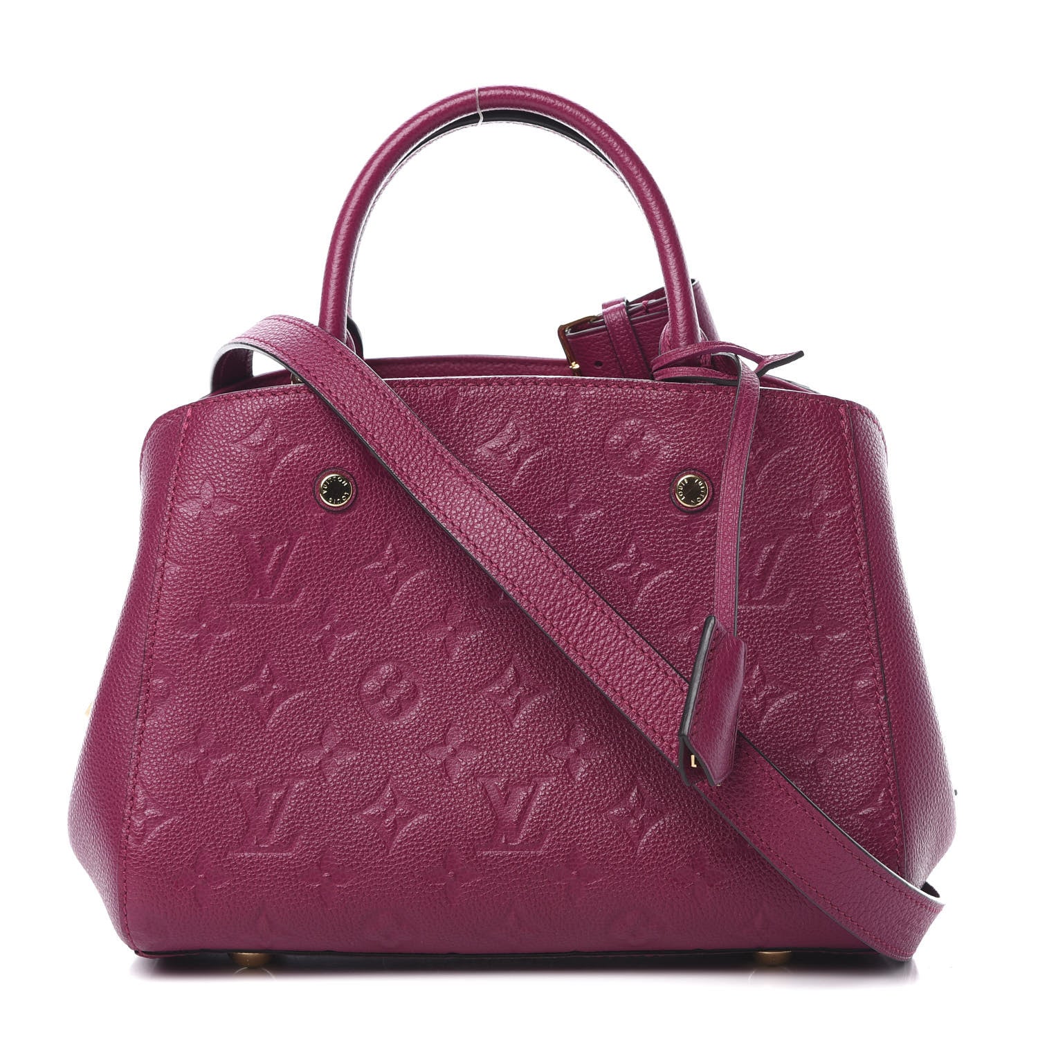 Louis Vuitton Empreinte Montaigne BB Grape 1 of 12