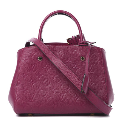 Louis Vuitton Empreinte Montaigne BB Grape 1 of 12