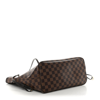 Louis Vuitton Damier Ebene Neo Neverfull MM 5 of 10