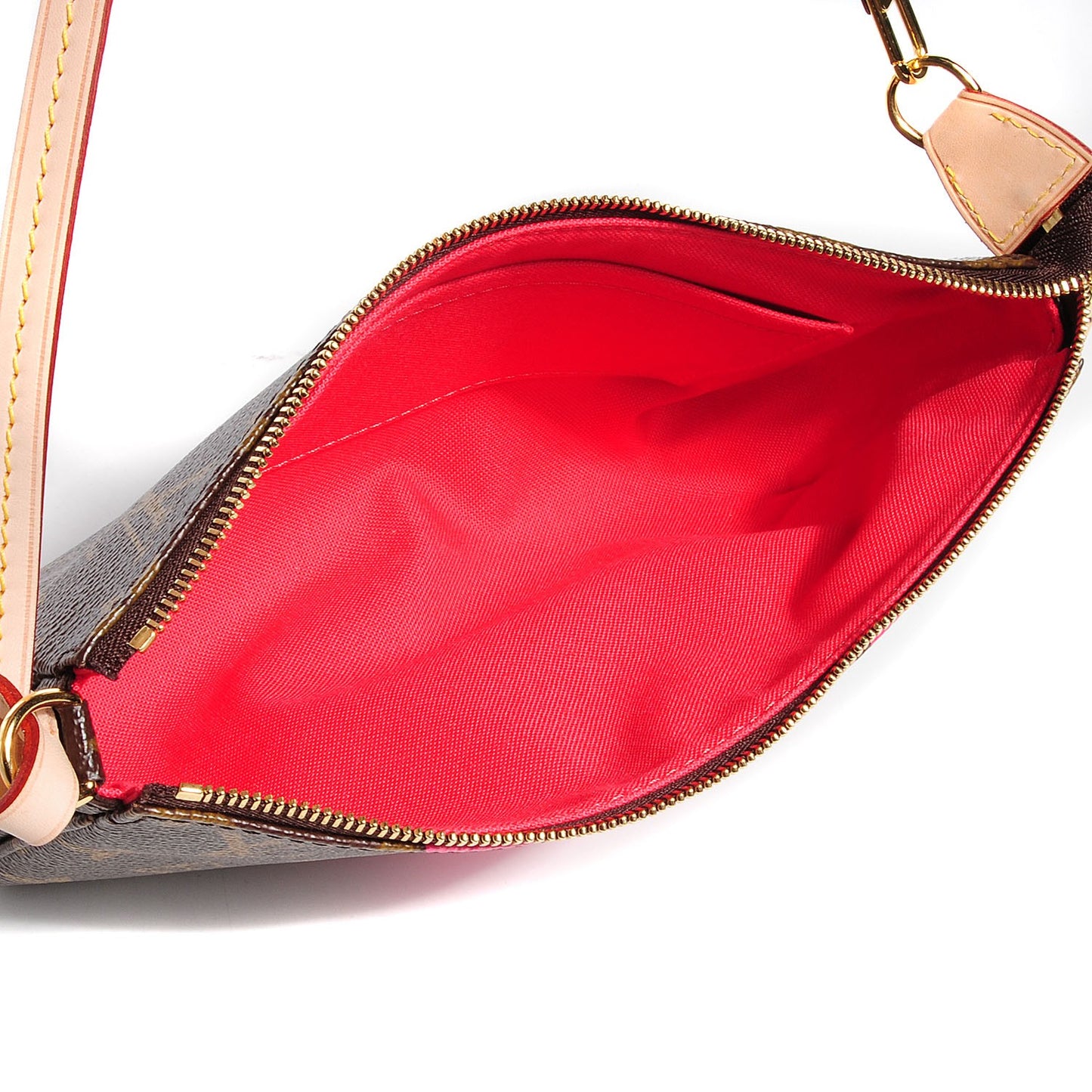 Monogram V Pochette Accessories Grenade