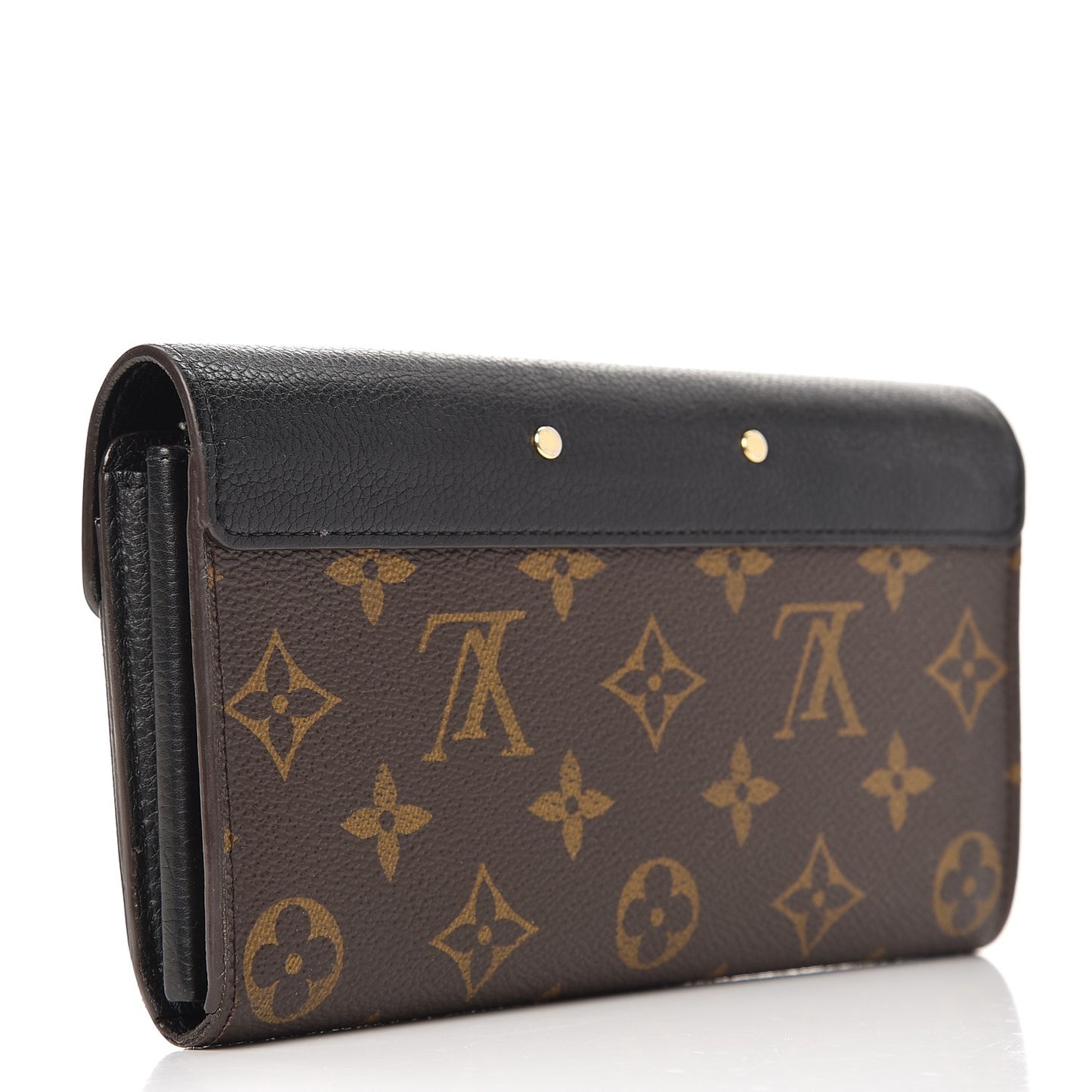 Monogram Pallas Wallet Black