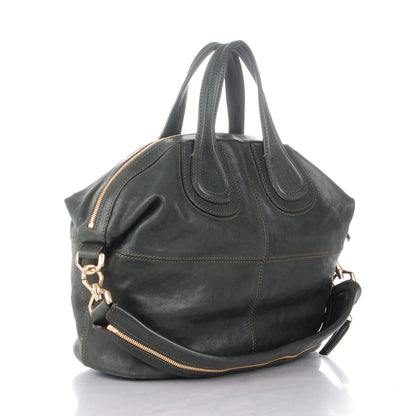 Givenchy Lambskin Medium Nightingale Bottle Green 3 of 8