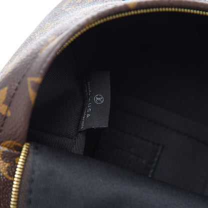 Louis Vuitton Monogram Palm Springs Backpack Mini 7 of 10