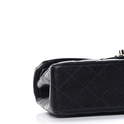 Chanel Caviar Quilted Small Double Flap Black 8 of 9