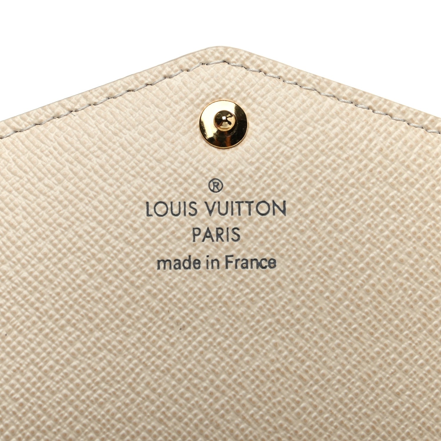 Louis Vuitton Damier Azur Sarah Wallet NM 6 of 7