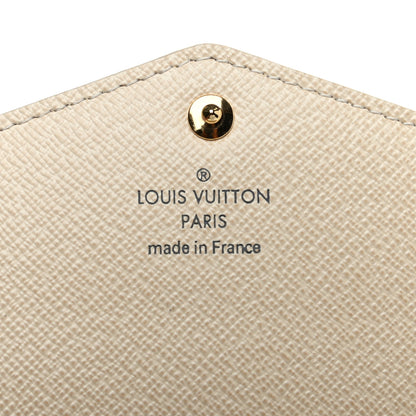 Louis Vuitton Damier Azur Sarah Wallet NM 6 of 7