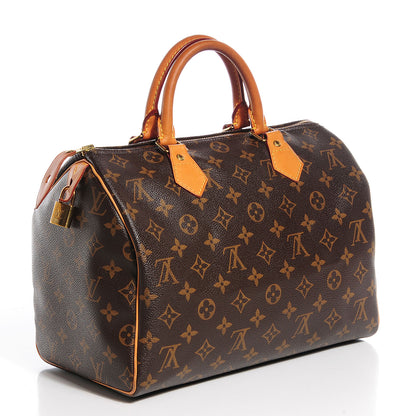 Louis Vuitton Monogram Speedy 30 3 of 7