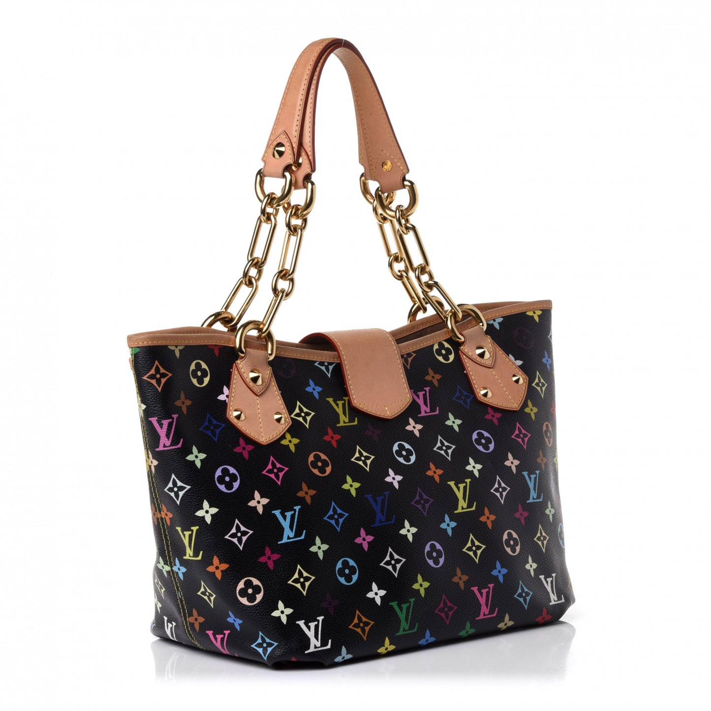 Monogram Multicolor Annie GM Black