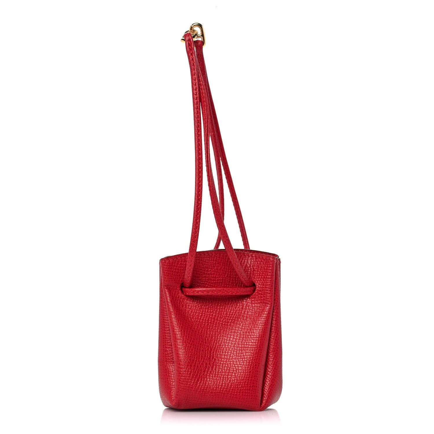 Hermes Courchevel Vespa Pouch Rouge Vif 1 of 12
