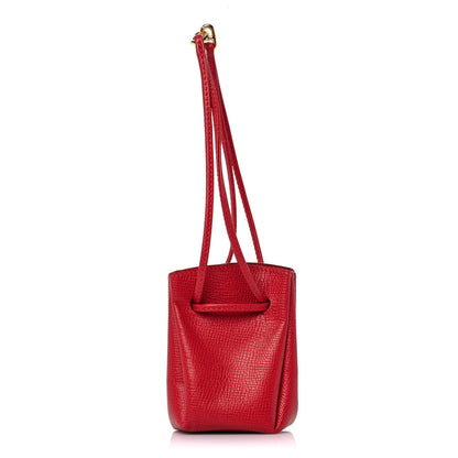 Hermes Courchevel Vespa Pouch Rouge Vif 1 of 12