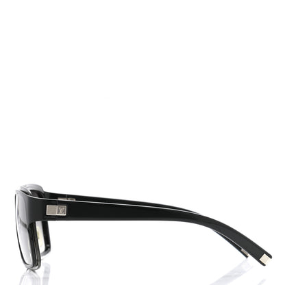 Louis Vuitton Acetate Enigme GM Sunglasses Z0361U Black 3 of 8