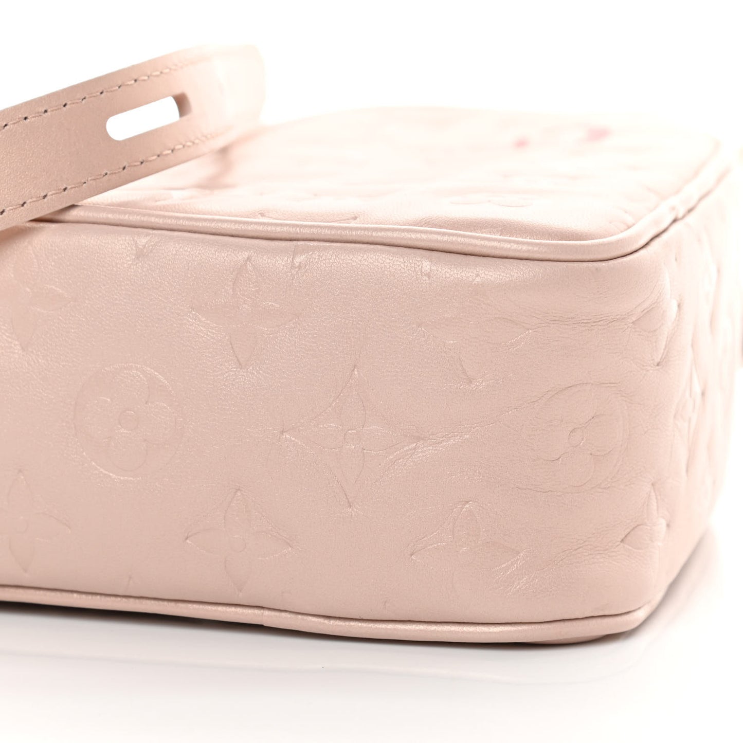 Lambskin Embossed Monogram Fall In Love Sac Coeur Light Pink