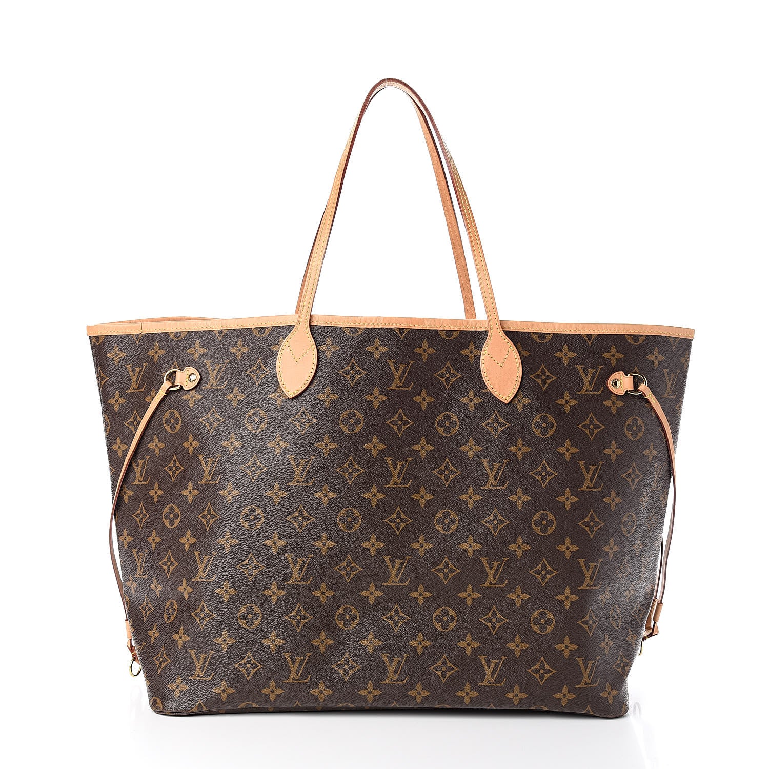 Louis Vuitton Monogram Neo Neverfull GM Pivoine 3 of 11