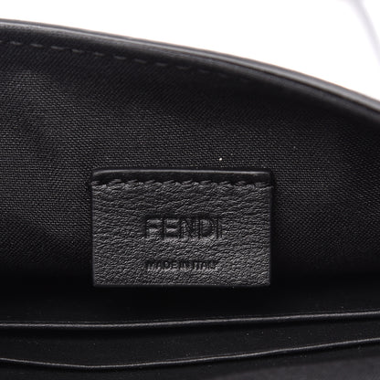 Fendi Vitello Grace Matte Duo Baguette Black 5 of 9