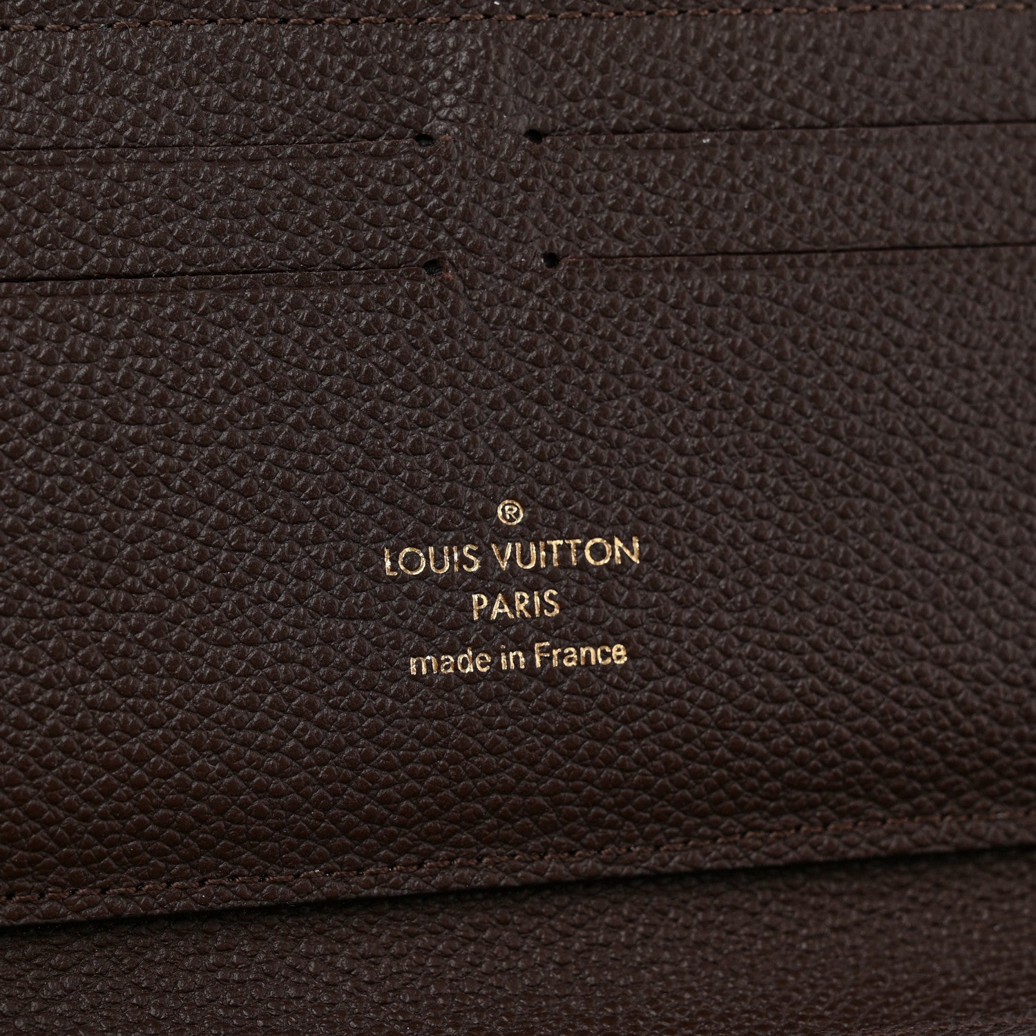Louis Vuitton Empreinte Zippy Wallet Terre 6 of 10