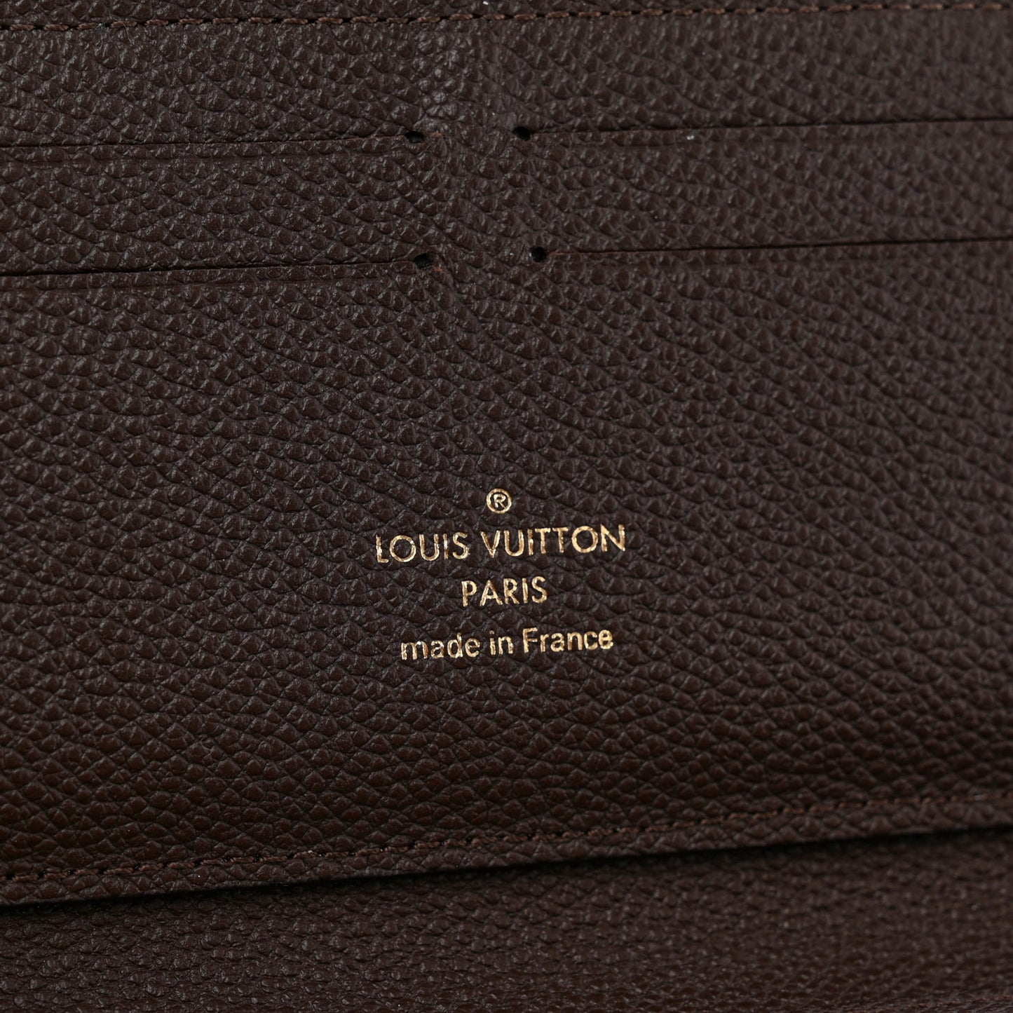 Empreinte Zippy Wallet Terre