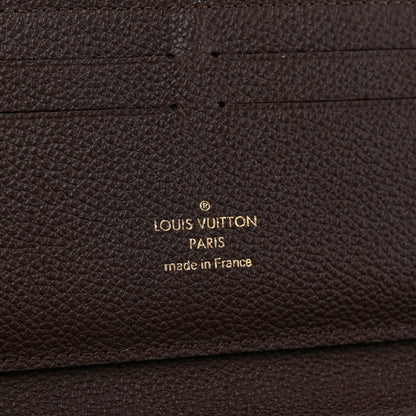 Louis Vuitton Empreinte Zippy Wallet Terre 6 of 10