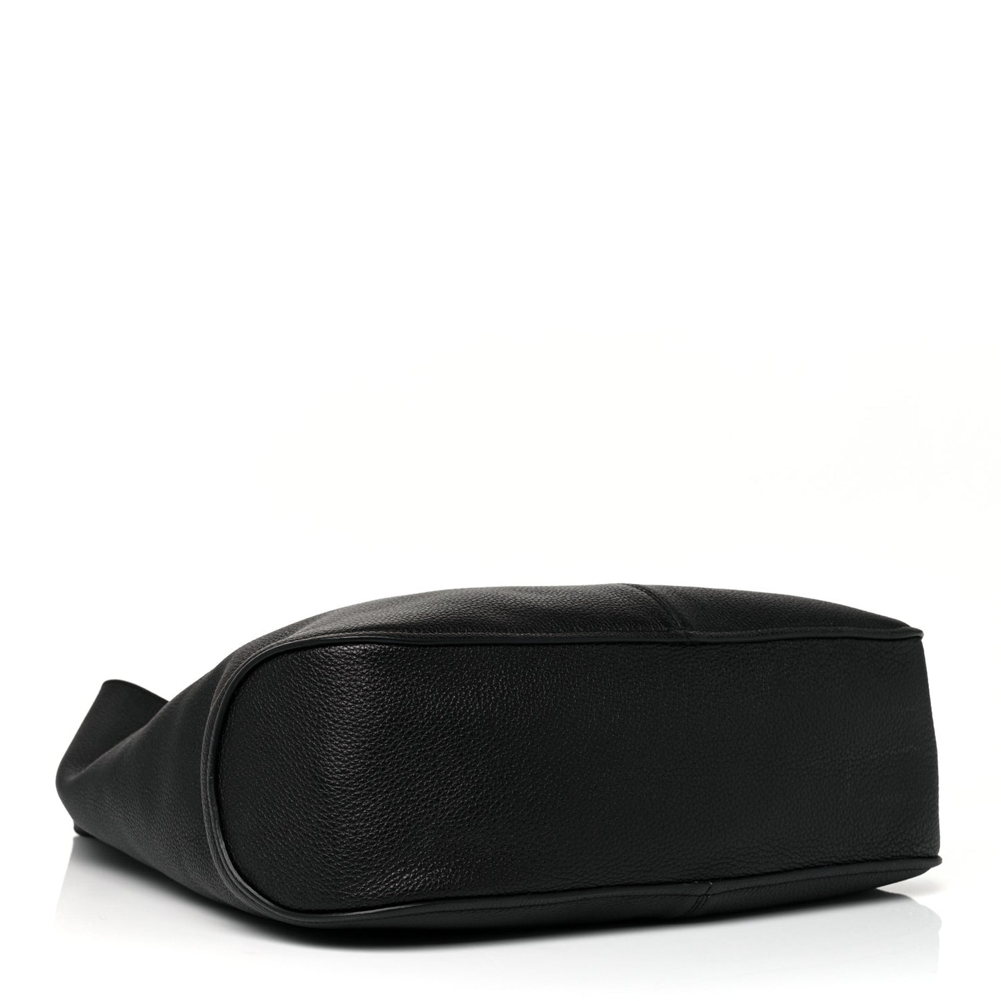 Calfskin Margot Hobo Black