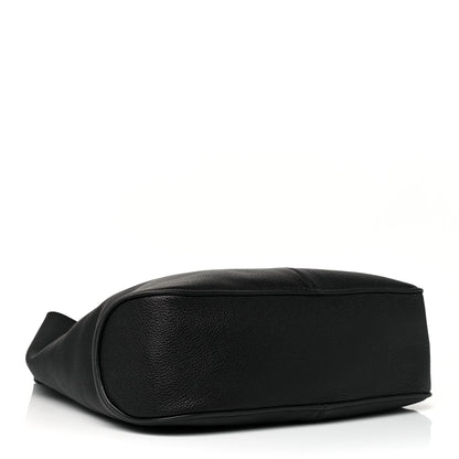 Salvatore Ferragamo Calfskin Margot Hobo Black 5 of 7