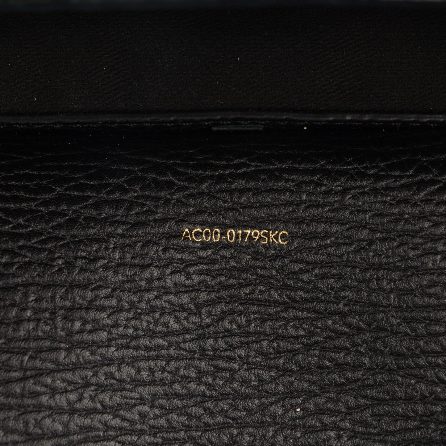 3.1 Textured Calfskin Medium Pashli Satchel Black