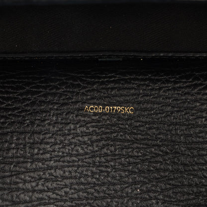 3.1 Phillip Lim 3.1 Textured Calfskin Medium Pashli Satchel Black 8 of 8