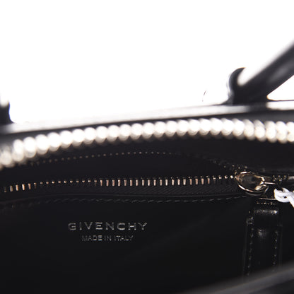 Givenchy Box Calfskin Mini Lock Antigona Black 8 of 10