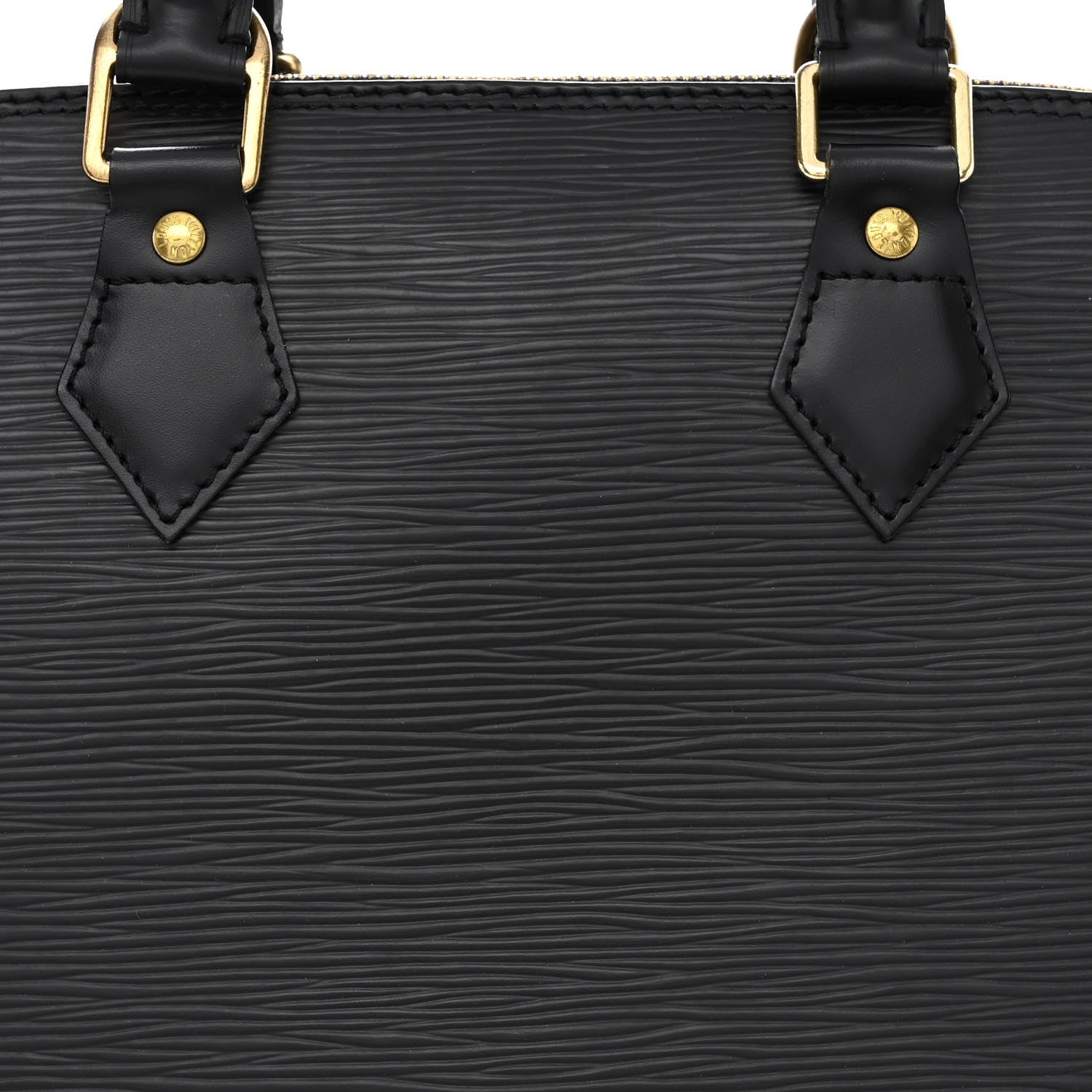 Louis Vuitton Epi Alma PM Black 8 of 11
