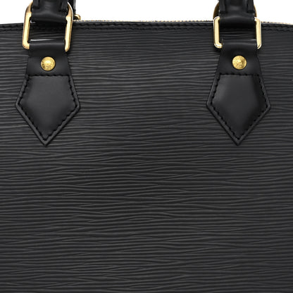 Louis Vuitton Epi Alma PM Black 8 of 11