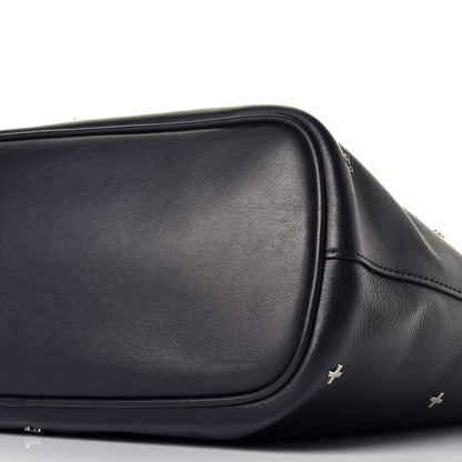 Givenchy Calfskin Metal Cross Small Antigona Tote Black 14 of 15