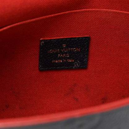 Louis Vuitton Empreinte Pochette Felicie Chain Wallet Marine Rouge 6 of 6