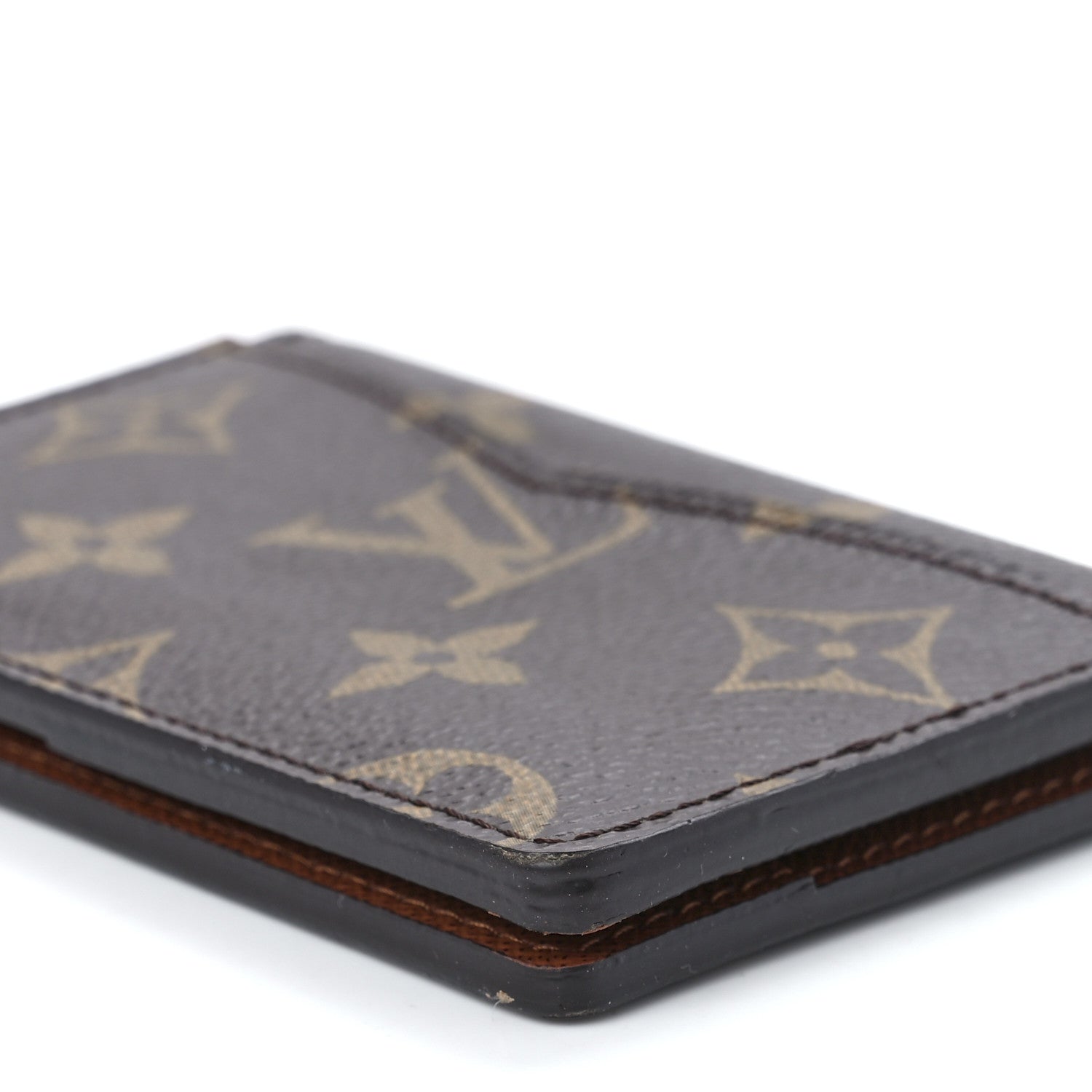 Louis Vuitton Monogram Pocket Organizer Card Holder NM 10 of 11
