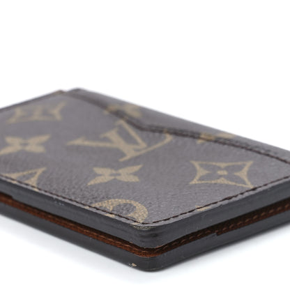 Louis Vuitton Monogram Pocket Organizer Card Holder NM 10 of 11
