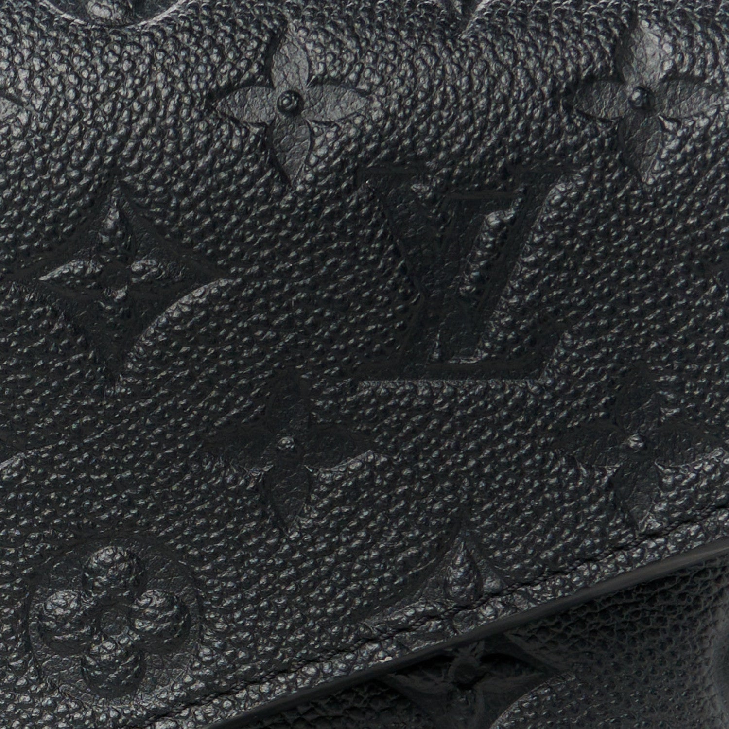 Louis Vuitton Empreinte Pochette Metis Black 8 of 11