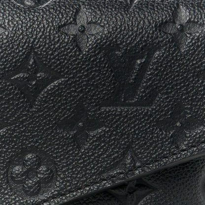 Louis Vuitton Empreinte Pochette Metis Black 8 of 11