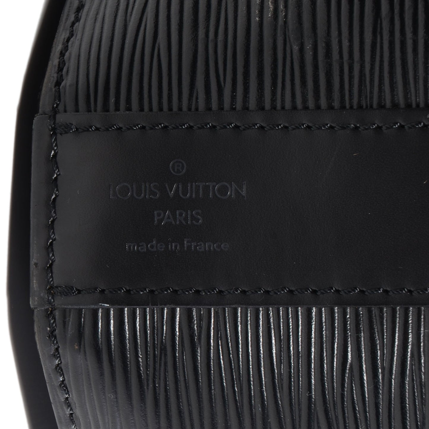 Epi Sac D'Epaule GM Black