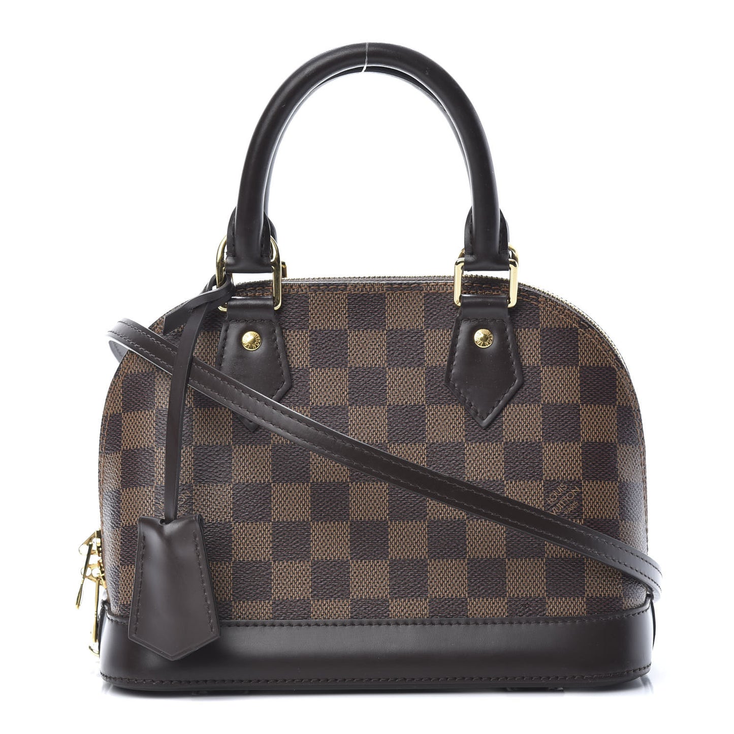 Damier Ebene Alma BB