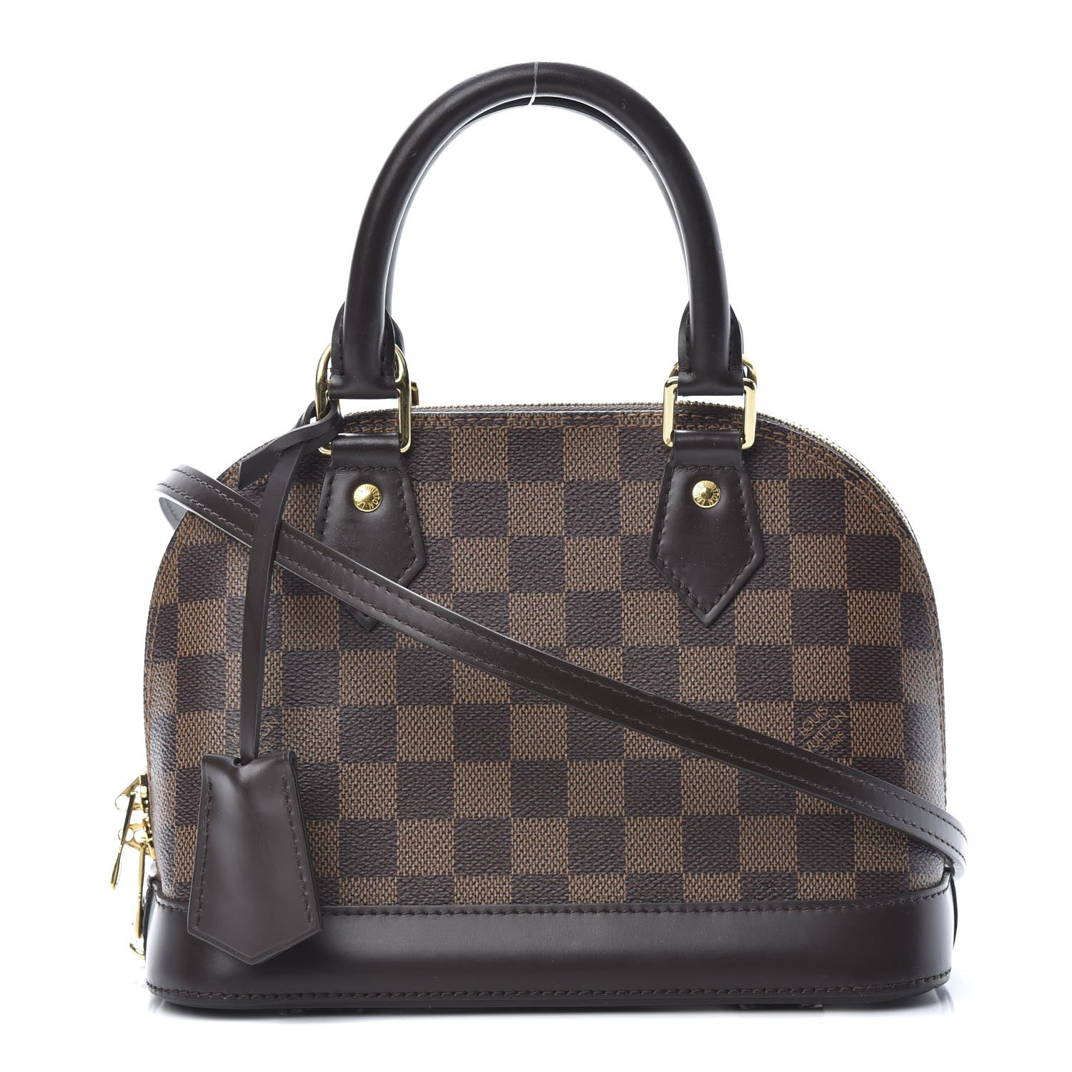 Louis Vuitton Damier Ebene Alma BB 1 of 13