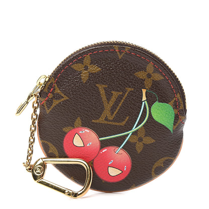 Louis Vuitton Monogram Cerises Round Coin Purse 1 of 6