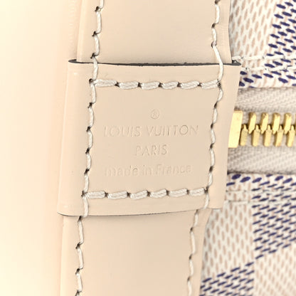 Louis Vuitton Damier Azur Braided Alma BB 5 of 7