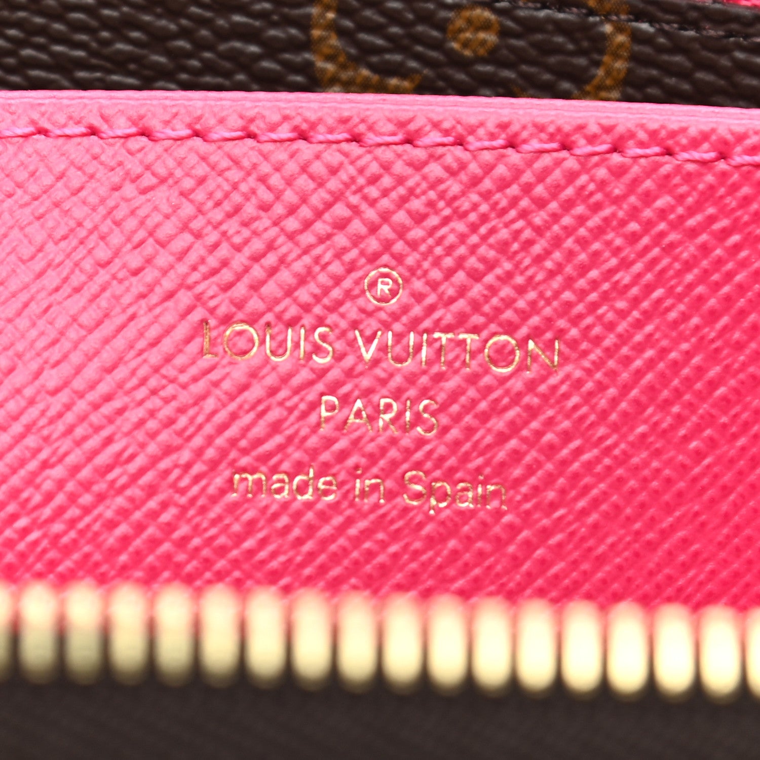 Louis Vuitton Monogram 2021 Christmas Animation Hollywood Zippy Wallet 6 of 6