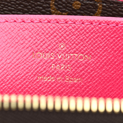 Louis Vuitton Monogram 2021 Christmas Animation Hollywood Zippy Wallet 6 of 6