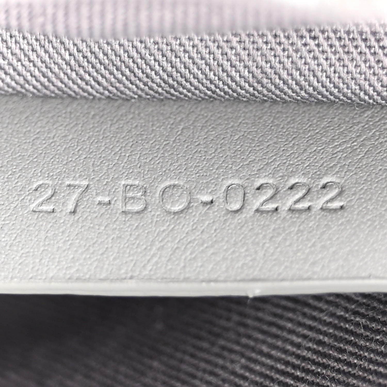 Christian Dior CHRISTIAN DIOR Coated Canvas CD Diamond Mens Mini Saddle Bag Grey 7 of 14