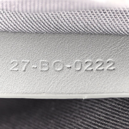 Christian Dior CHRISTIAN DIOR Coated Canvas CD Diamond Mens Mini Saddle Bag Grey 7 of 14