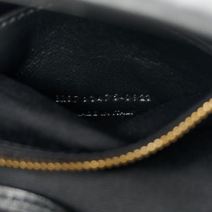 Saint Laurent Lambskin Matelasse Monogram Small Jamie 4.3 Black 8 of 11