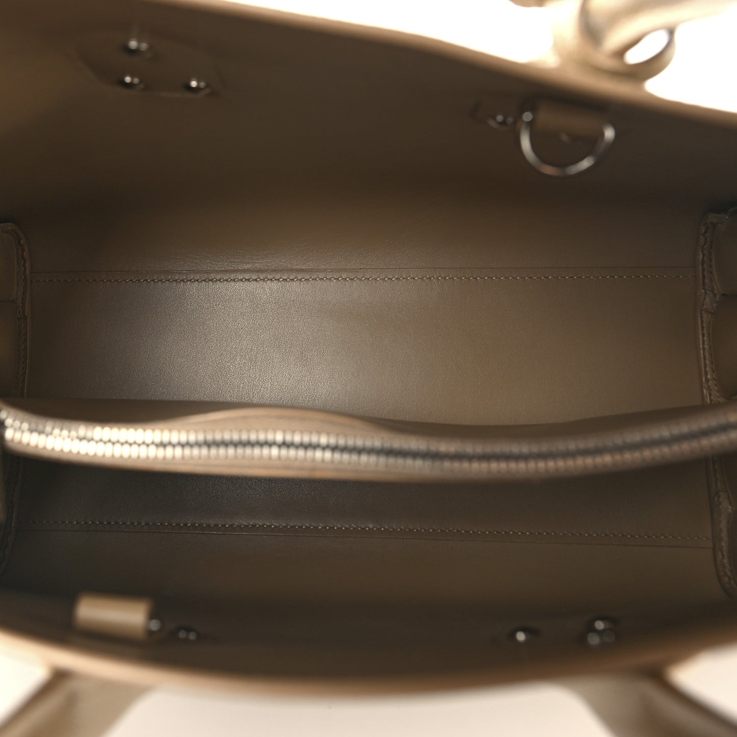 Grain De Poudre Small Sac De Jour Dark Beige