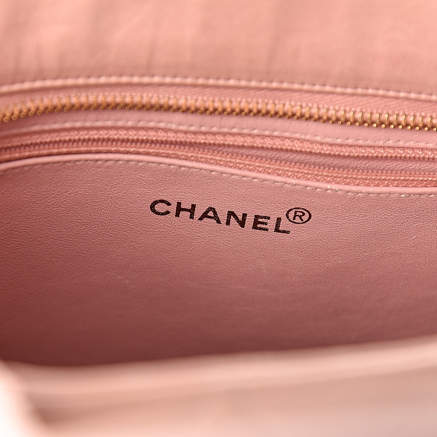 Chanel Lambskin Quilted Medallion Tote Pink 6 of 16