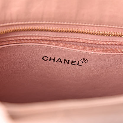 Chanel Lambskin Quilted Medallion Tote Pink 6 of 16