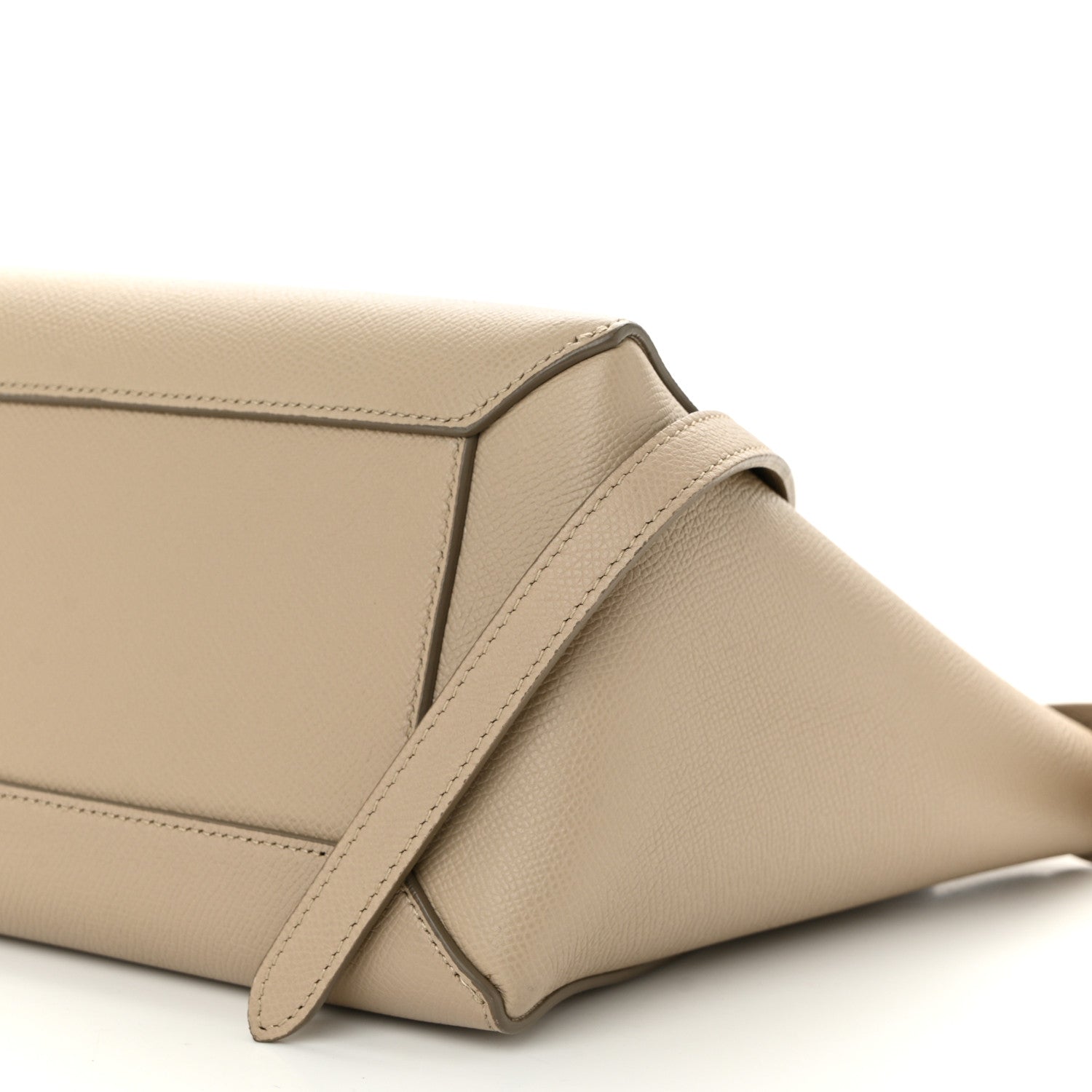 Celine Grained Calfskin Micro Belt Bag Light Taupe 11 of 12