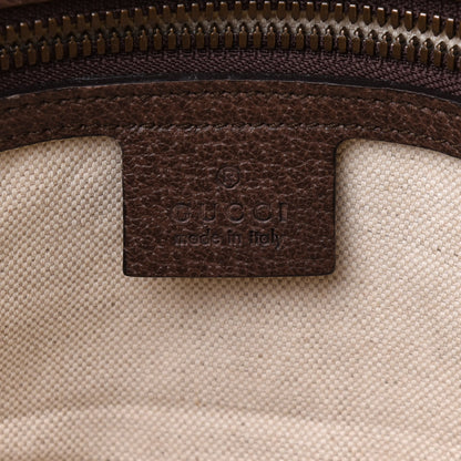 Gucci Soft GG Supreme Monogram Web Neo Vintage Duffle Bag Beige New Acero Crop 5 of 13